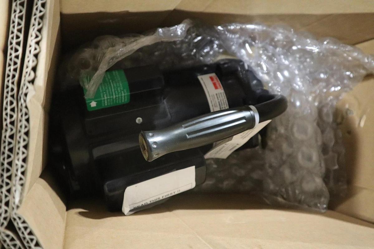 Used Dayton Flexible Impeller Pump 3ABZ5B 115/230V 1/2HP1740 rpm 11.2/5.6 Amps 3/4NPT