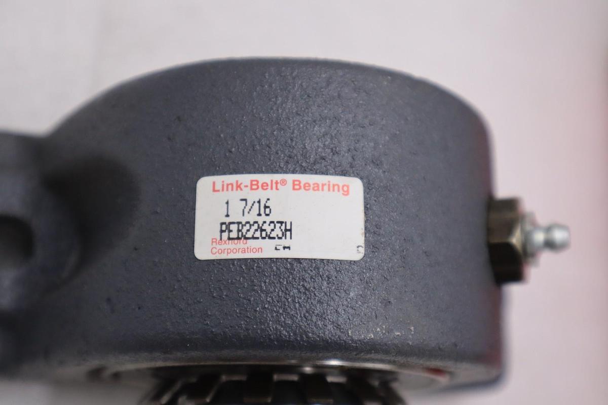 Used Rexnord Link Belt PEB22623H 1-7/16" Pillow Block Roller Bearing STK GF460