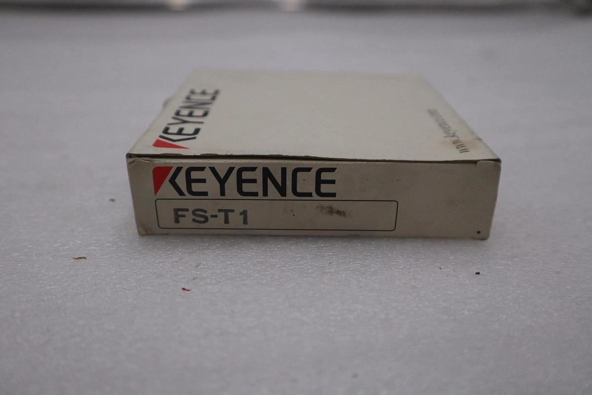 NEW OPEN BOX KEYENCE FS-T1 Fiber Optic Sensors FST1 STOCK 613-D