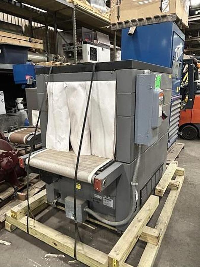 Used BESELER T-30-26 HEAT TUNNEL SHRINK TUNNEL