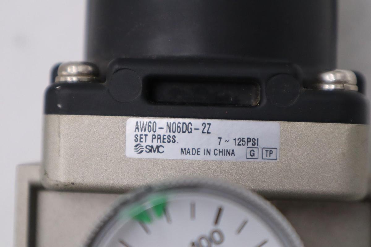 Used SMC AW60-N06DG-2Z FILTER REGULATOR STOCK H1514