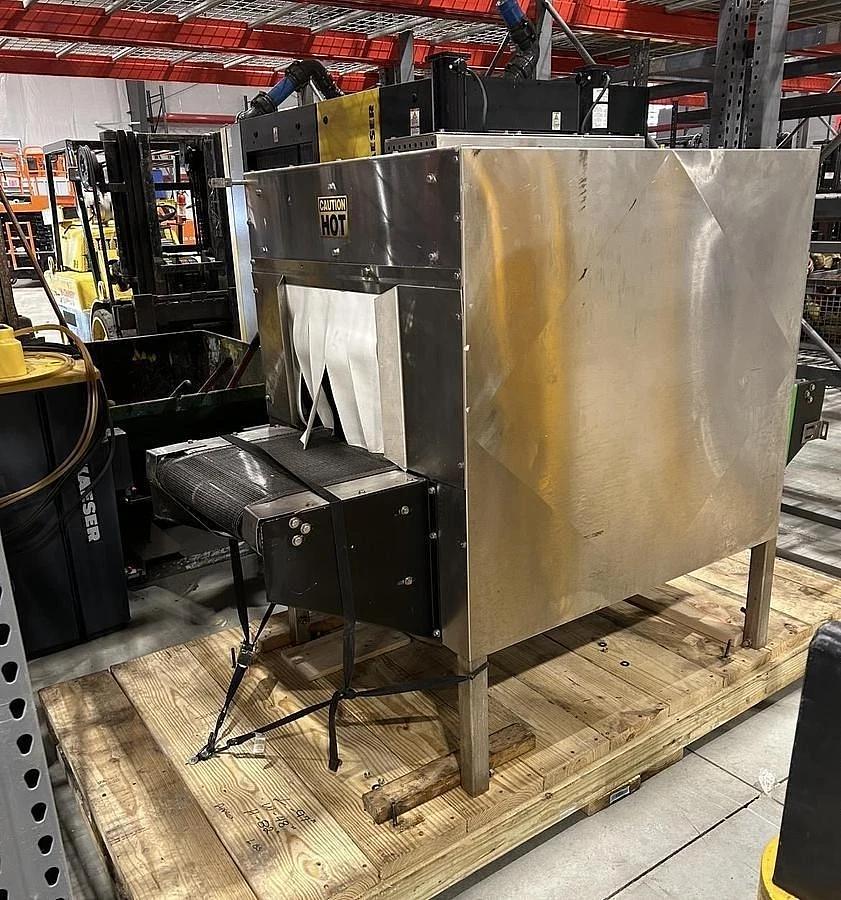 Used TEXWRAP MODEL 2219 SHRINK WRAP SYSTEM WITH VIDEO