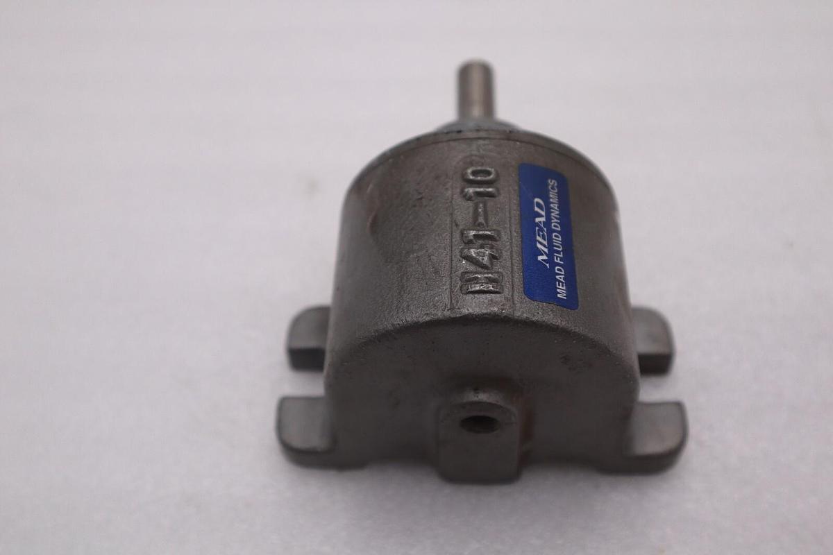 Used MEAD FLUID DYNAMICS H41-10 CYLINDER STOCK #K-3707