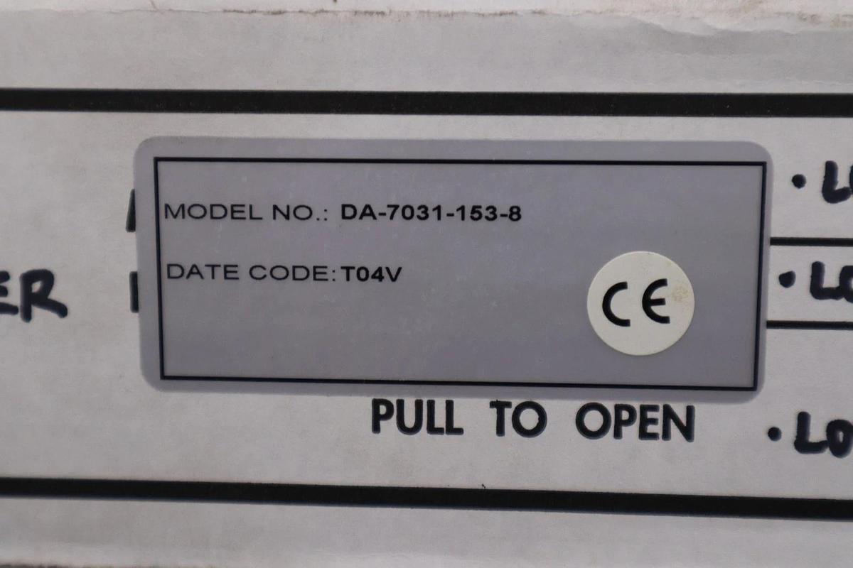 Dwyer Mercoid Pressure Switch DA-7031-153-8, 10-200 PSIG NEW STOCK GF-161