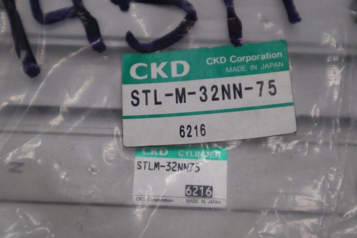 Used CKD CORP STLM-32NN75 / STLM32NN75 - NEW NO BOX STOCK H1454