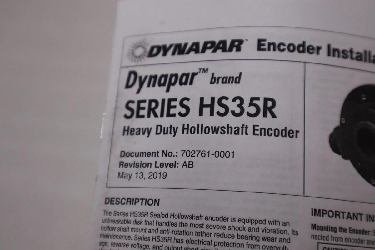 DYNAPAR HS35R1024H1PA / HS35R1024H1PA NEW UNIT IN BOX STOCK GF-1119