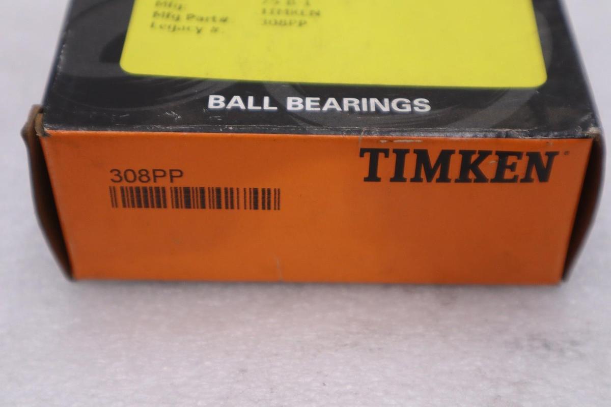 Used NEW OPEN BOX TIMKEN 308PP BEARING STOCK K-3990CC