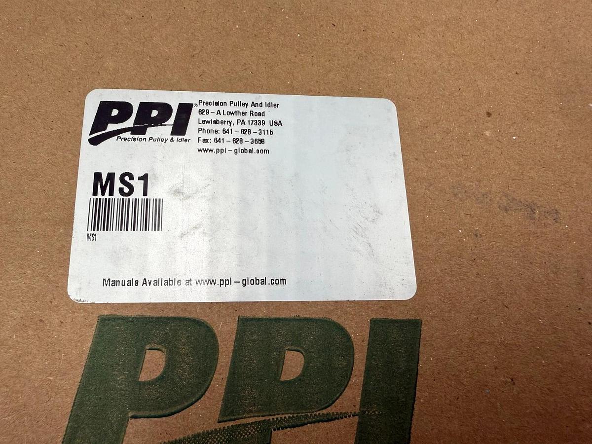 Used NEW IN BOX Precision Pulley & Idler MS1 SPEED SWITCH 20 TO 240V AC/DC STOCK H8
