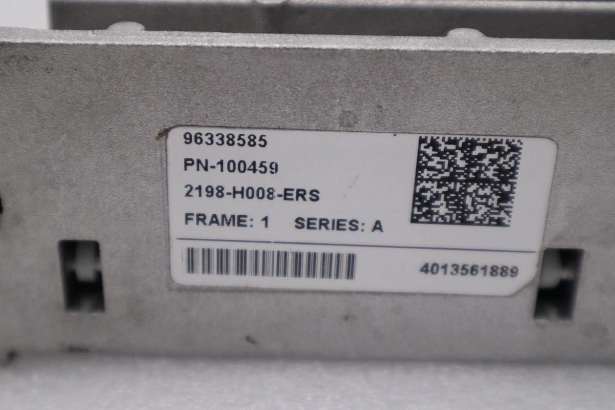 Used ALLEN BRADLEY 2198-H008-ERS / 2198H008ERS (USED) STOCK H1607
