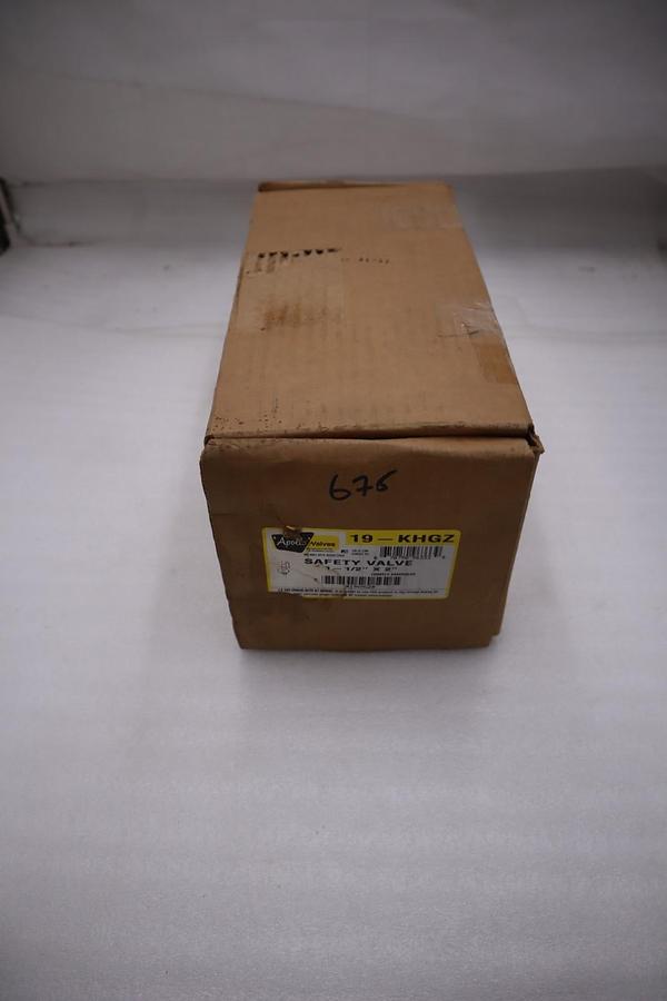 APOLLO CONBRACO 19-KHGZ 1-1/2X2" 150PSI PRESSURE RELIEF VALVE - STK GF982