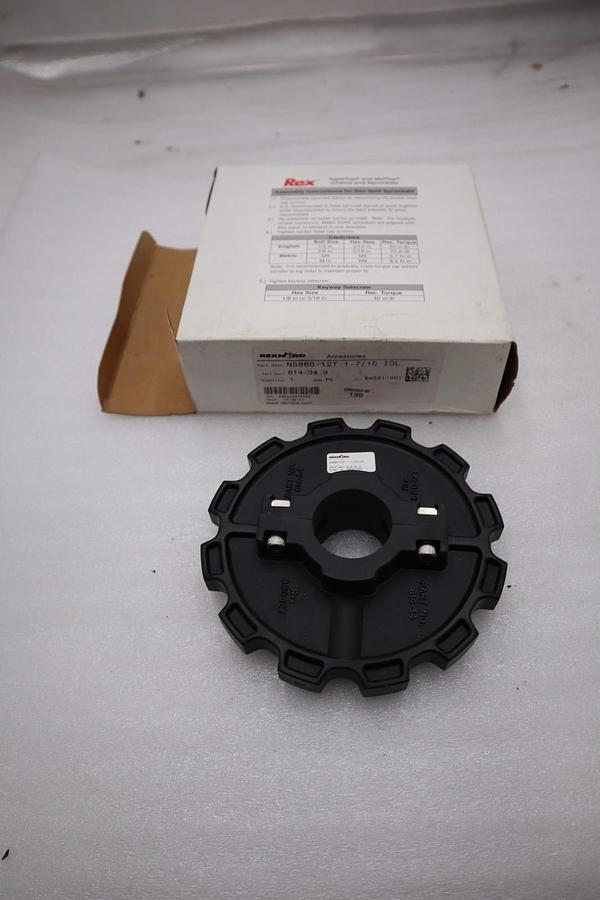 NEW REXNORD NS880-12T 1-7/16 IDL SPROCKET STOCK H1562