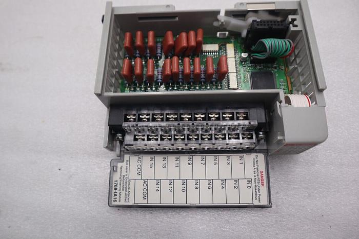 New 1769-IA16 1769IA16 SER A CompactLogix 16 Pt 120VAC Module STOCK B-1431