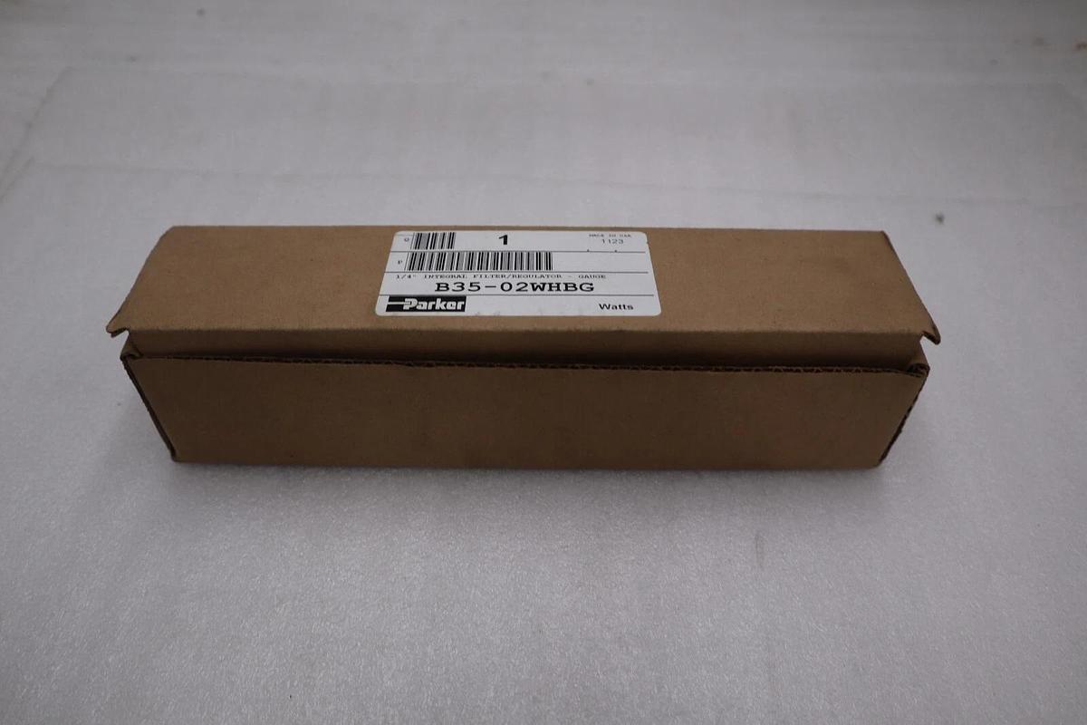 Used PARKER B35-02WHBG / B3502WHBG (BRAND NEW) STOCK H303A