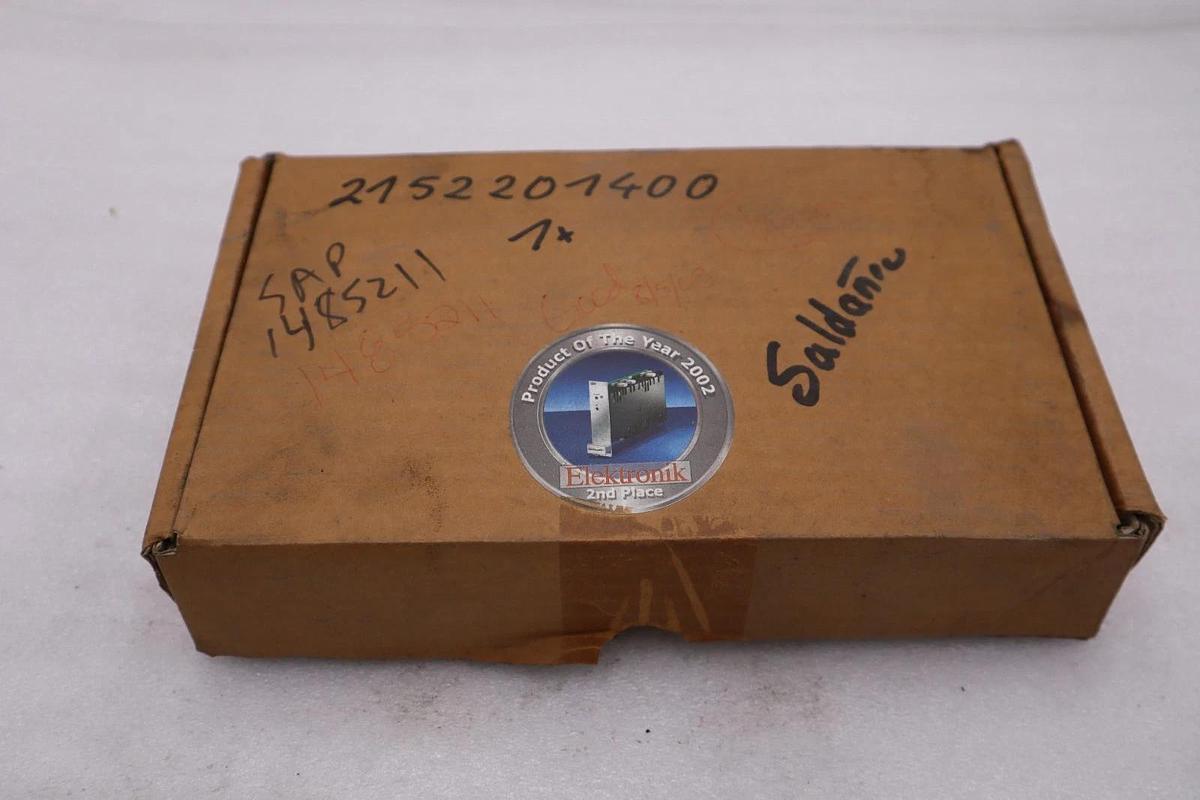 Used NEW IN BOX PENTAIR SCHROFF 13100-102 / 13100102 POWER SUPPLY STOCK H478