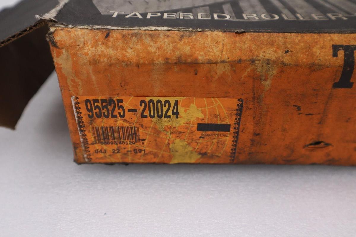 Used NEW OPEN BOX TIMKEN 95525 Taper Roller Bearing Cone 95525 20024 STOCK 823D