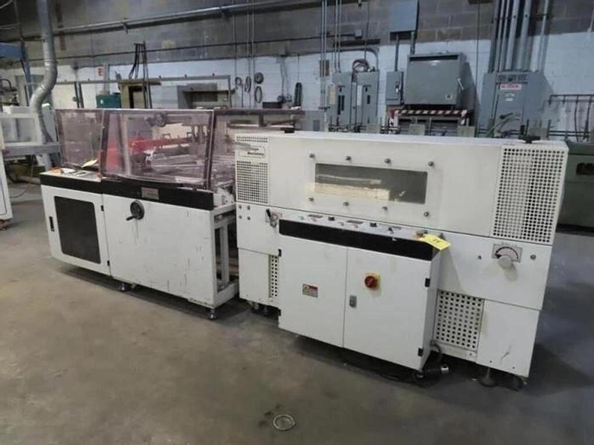 Used ADVANTAGE SIDE SEAL SHRINK SYSTEM MANUFACTURED 2012 SS440