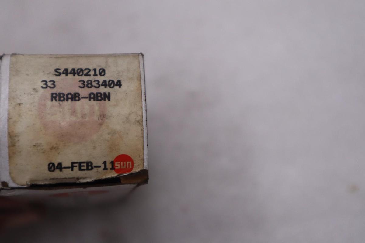 Used SUN HYDRAULICS RBAB-ABN STOCK #L-257B