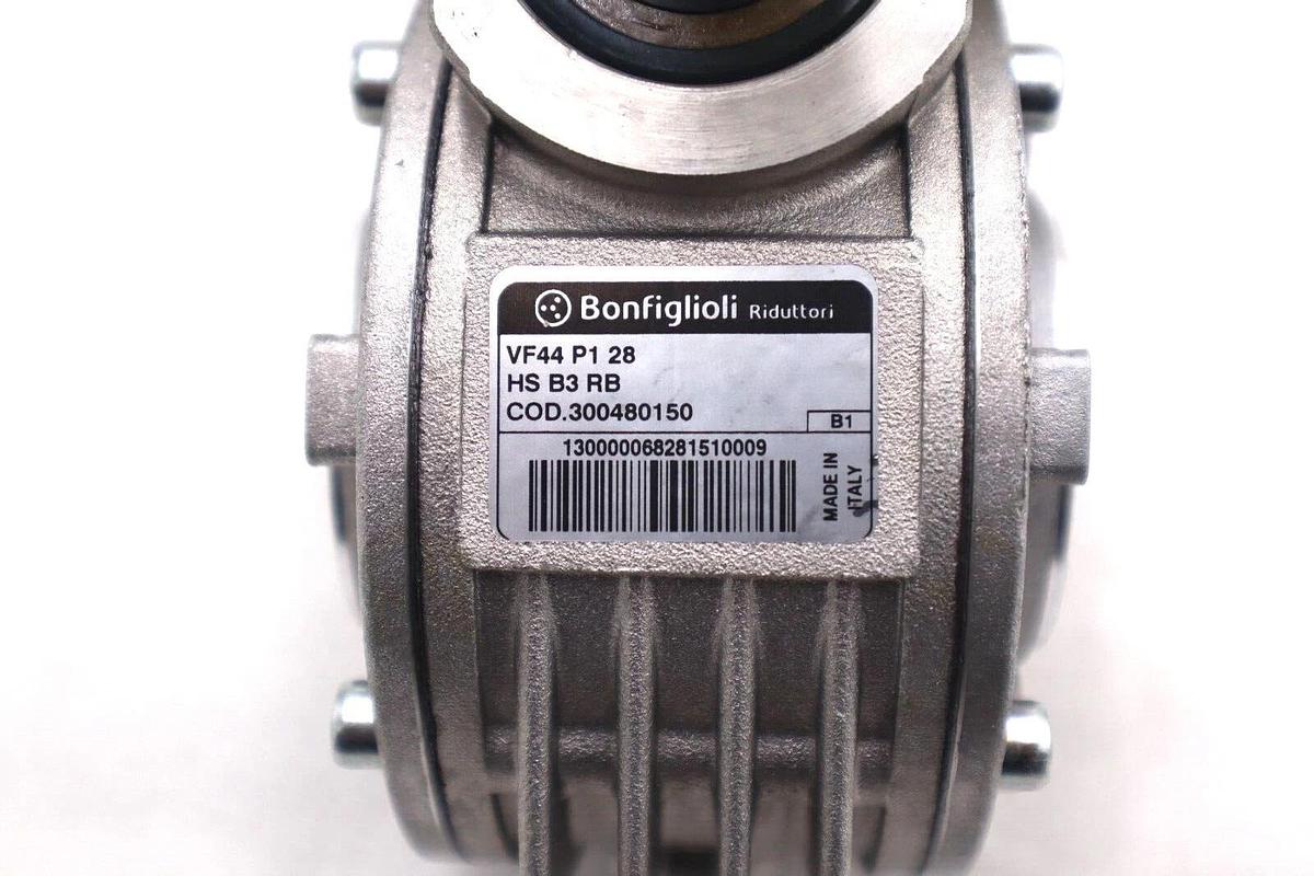 Used BONFIGLIOLI RIDUTTORI GEAR REDUCER VF44 P128 HS B3 RB #L-260