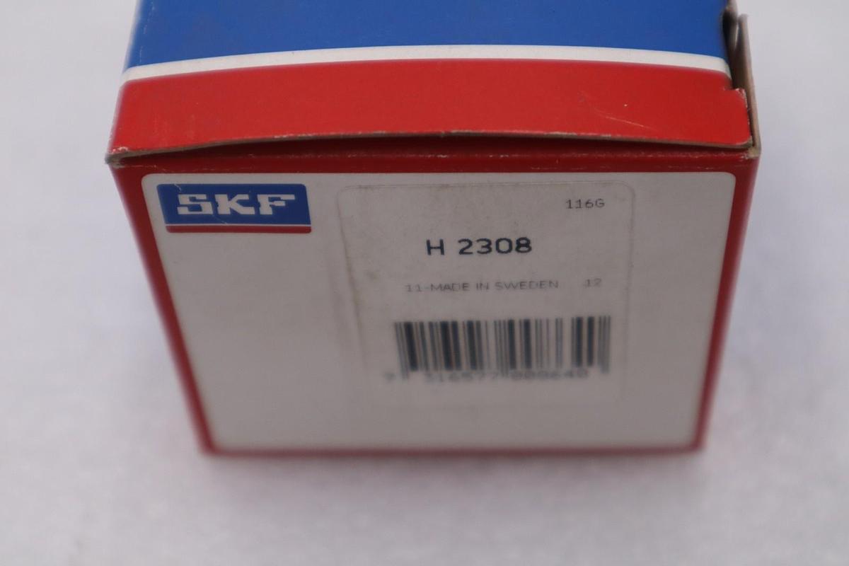 Used LOT OF 4 --- SKF H-2308 Bearing Adapter Sleeve Assembly H2308 STOCK G133B