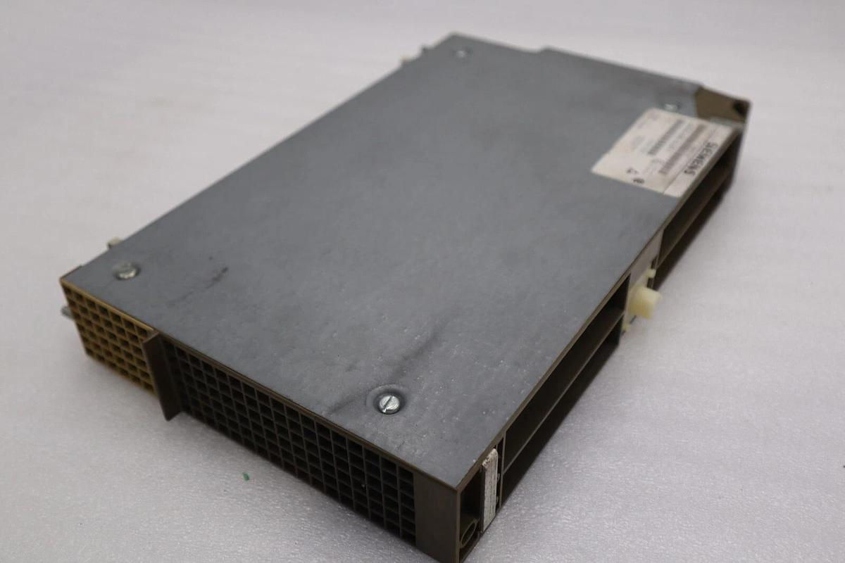 Used SIEMENS 6ES5 491-0LB11 SIMATIC S5 STOCK 5381
