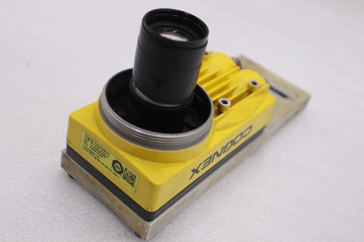 Used Cognex 821-0034-1R, Vision Camera WITH LENSE STOCK K-123-D