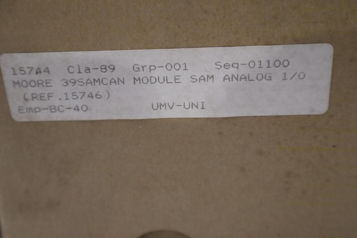 Used NEW Siemens Sam 39SAMCAN Apacs+ Standard Analog Module STK SGF143