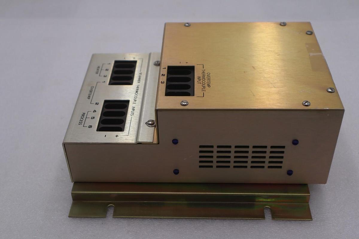 Used BRUCE 7601SS SOILD STATE SCANNER /3 CHANNEL MDL 9760629 S/N 4492-007 STOCK #2768