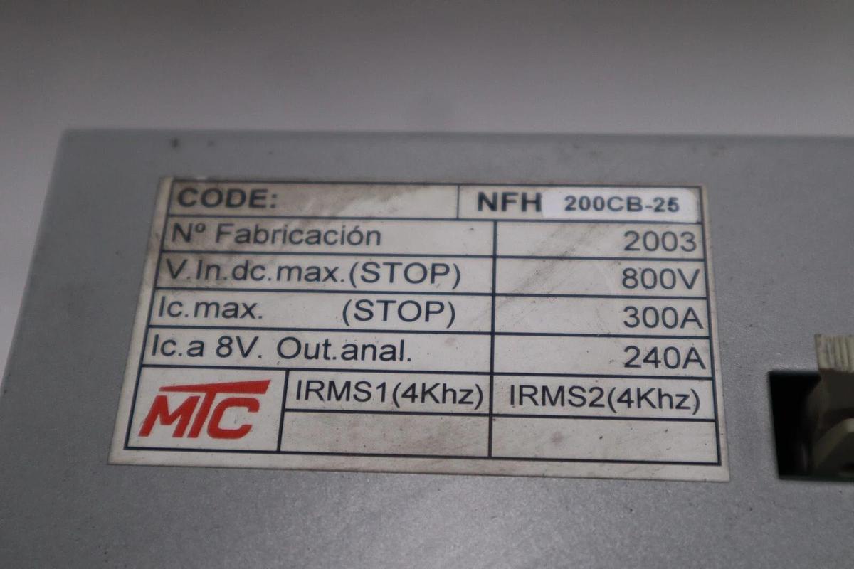 Used SEMIKRON 30119362-SKF16B-230-01 STOCK 5966