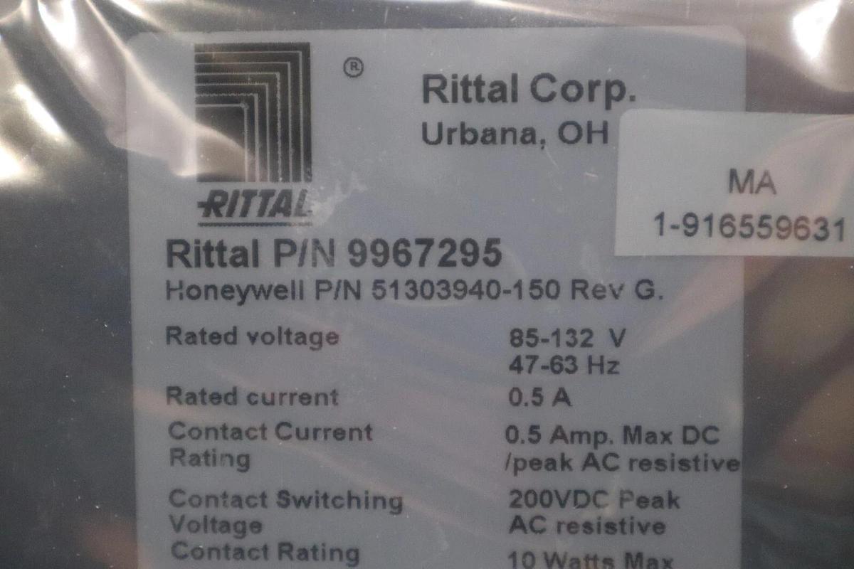 NEW Rittal 9967295 Honeywell 51303940-150 Fan Assembly 85-132VAC STOCK G82