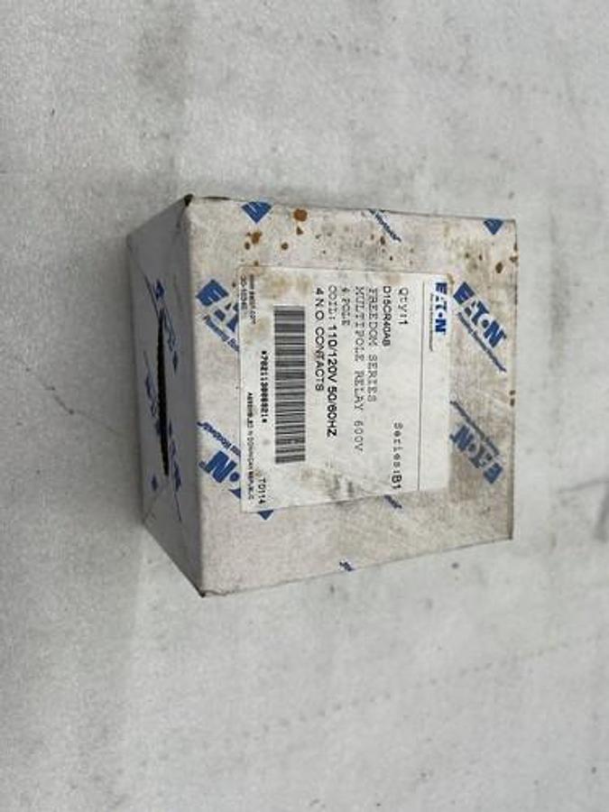 EATON D15CR40AB SER. B1 110/120V 10A NSMP STOCK 3860