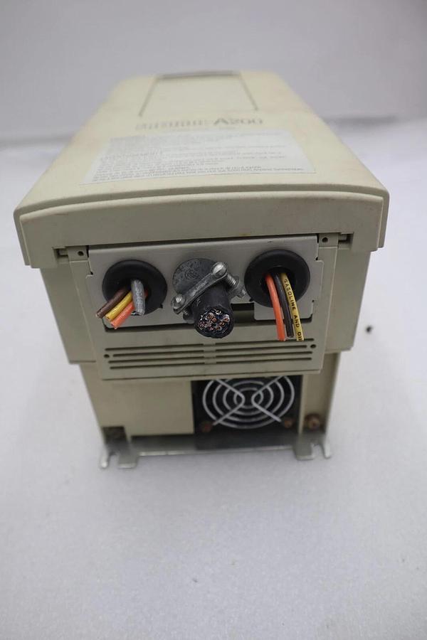 Used MITSUBISHI FR-A240E-3.7K-UL,AC DRIVE 5 HP 3.7 KW DRIVE STOCK 4331