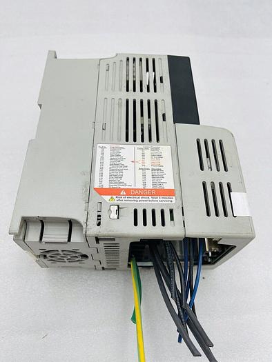 Used Allen Bradley 22B-D6P0N104 /A PowerFlex 40 AC Drive 2.2kW/3HP 6A FRN 6.02 #L-720