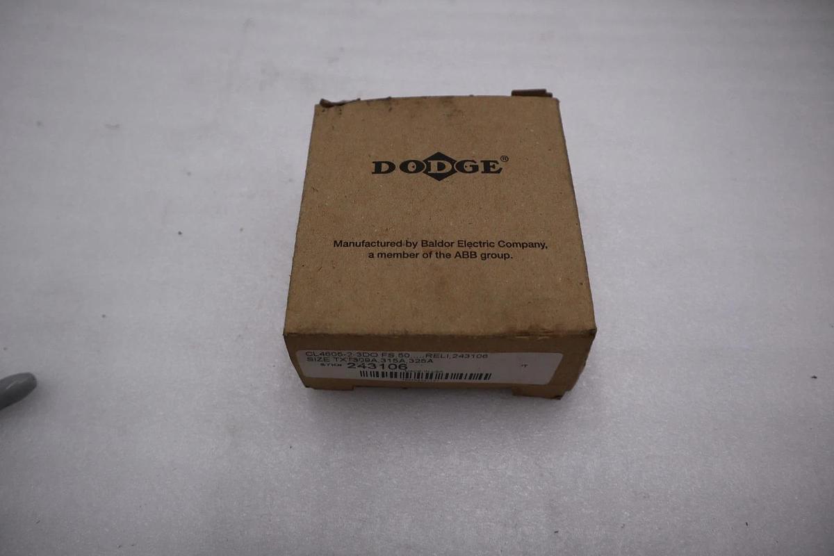 NEW Dodge 243106 TXT309A,315A,325A BACKSTOP ASSY STOCK H352A