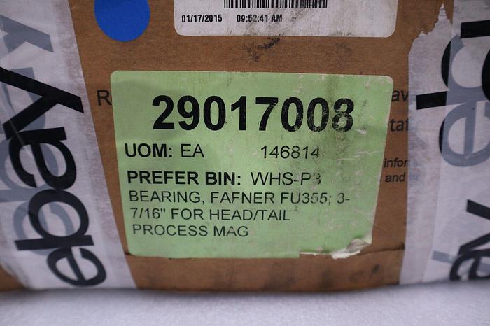 NEW Rexnord FU355 3-7/16" 4-Bolt Flanged Bearing Unit LinkBelt STOCK B-2144
