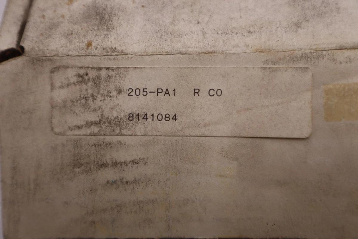 NEW OPEN BOX NEWPORT 205-PA1 R C0 PANEL METER PROCESS CONTROL STK GF346A