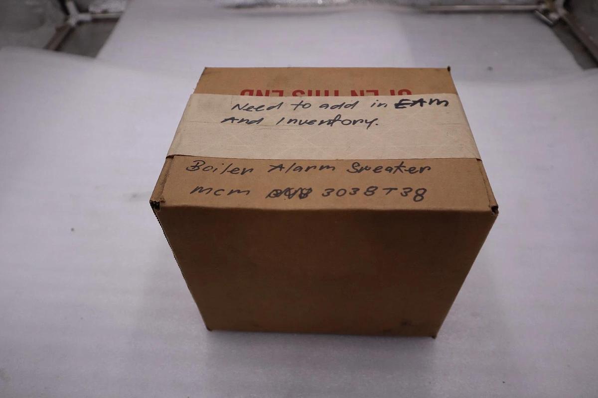 Used FEDERAL SIGNAL 350WB-120 / 350WB120 (BRAND NEW) HORN MECHANISM STOCK 3842CC