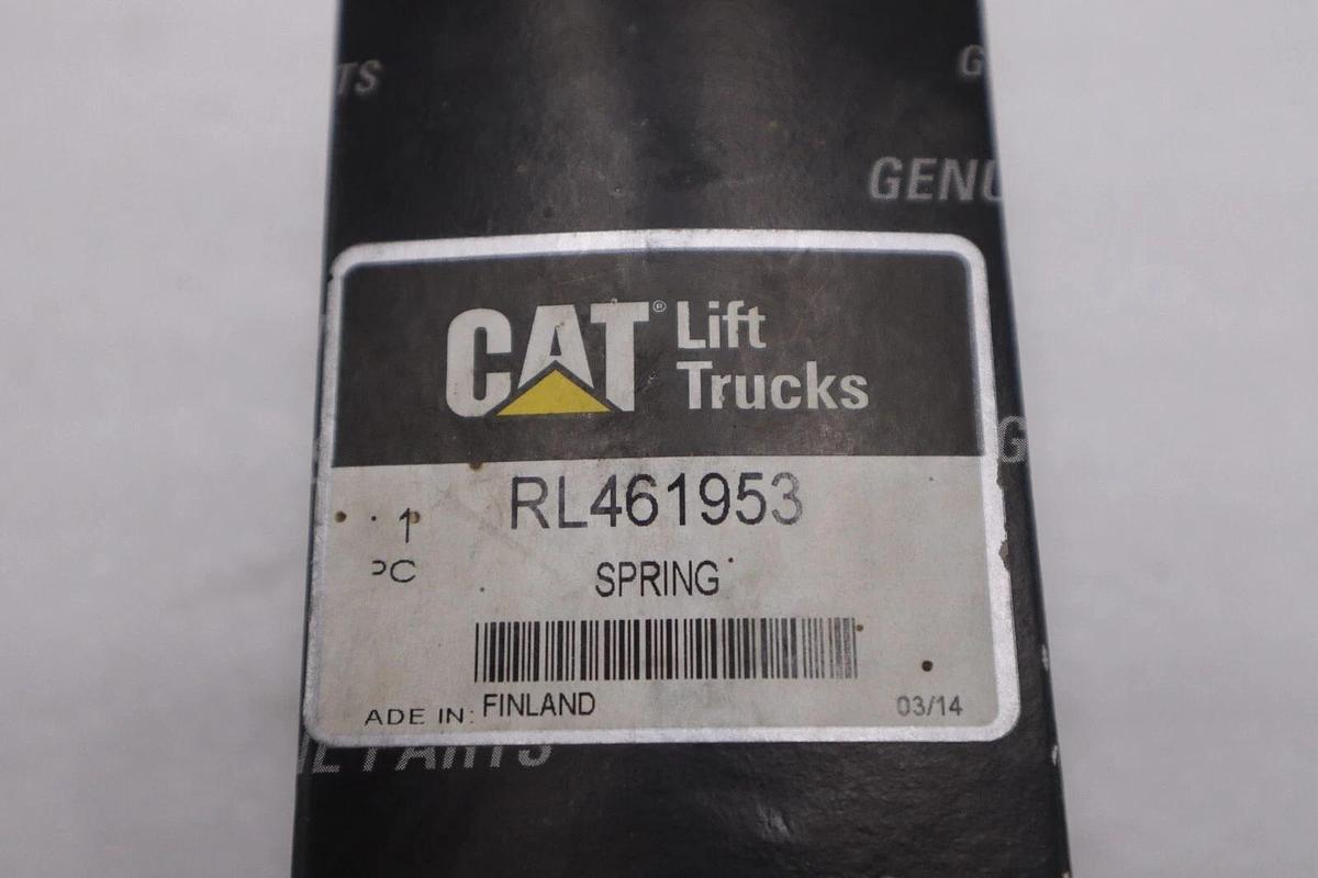 CAT LIFT TRUCKS RL461953 SPRING FOR MITSUBISHI & CATERPILLAR STOCK G715A