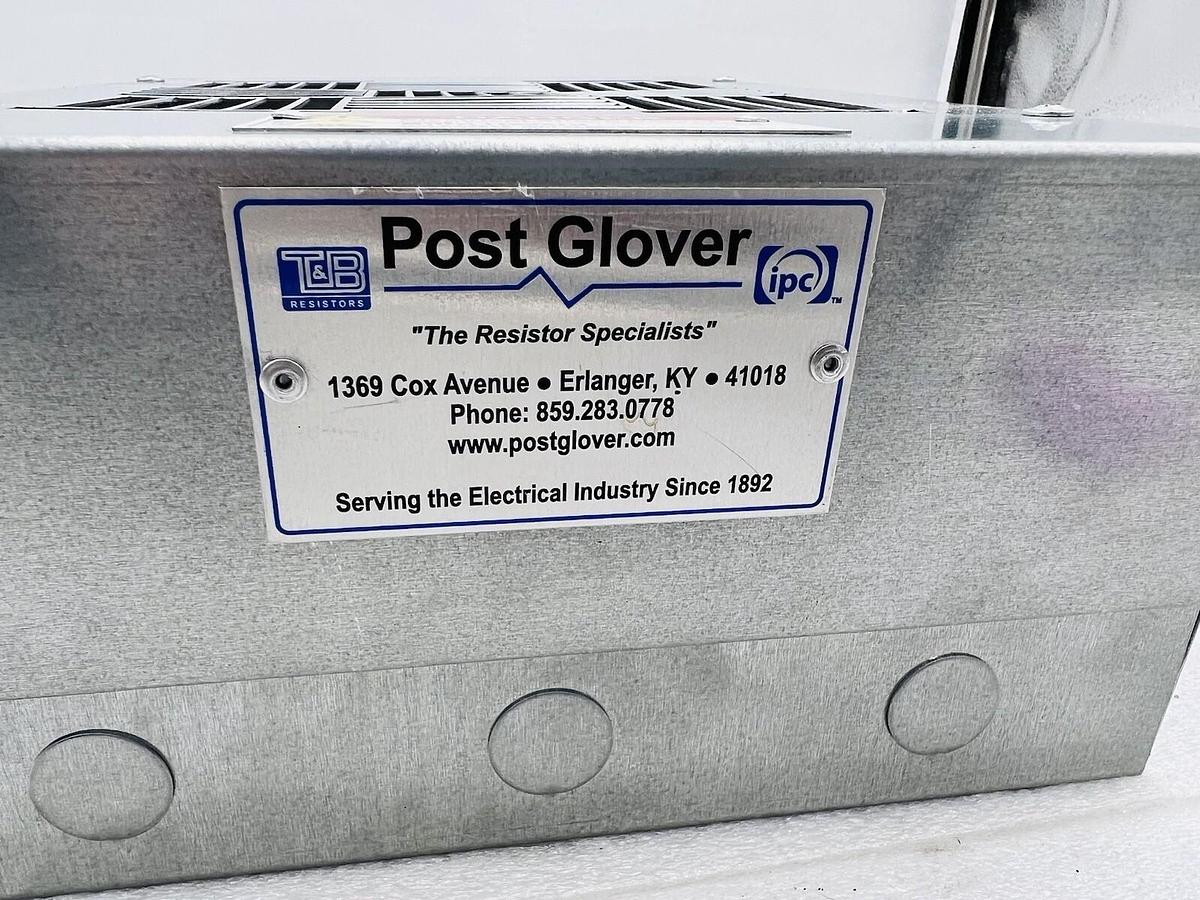 Used Post Glover Dynamic Braking Resistor DB0196-0890-1Z100AA0 Part 552-5A STOCK 3957