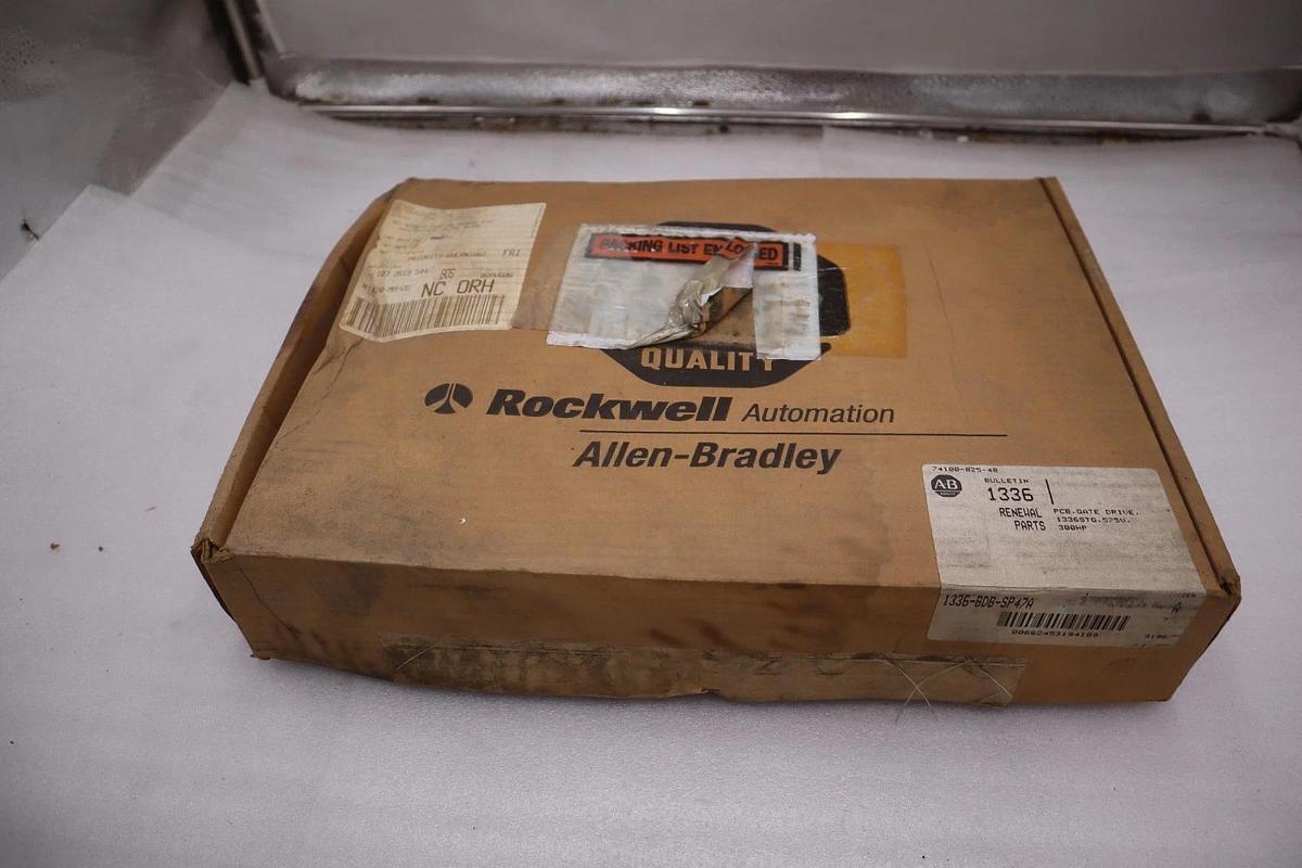 Used ALLEN BRADLEY 1336-BDB-SP47A / 1336BDBSP47A GATE DRIVE BOARD - STOCK GF644