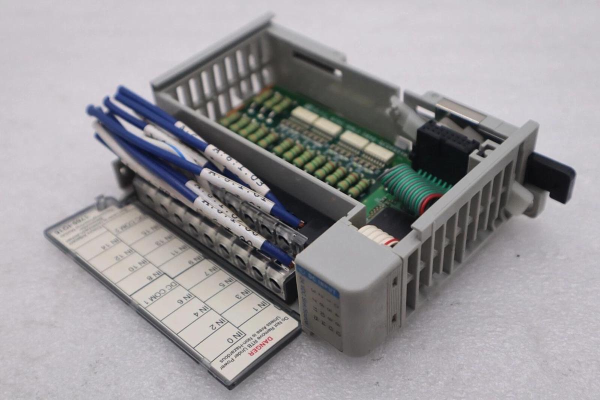 Used ALLEN-BRADLEY 1769-IQ16 SERIES A INPUT MODULE STOCK #B-1339