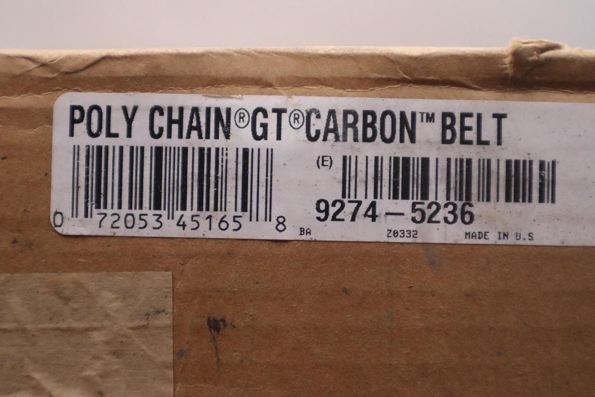 Gates 14MGT-3304-37 PolyChain Carbon Belt GT CARBON BELT - NEW IN BOX #K-4036
