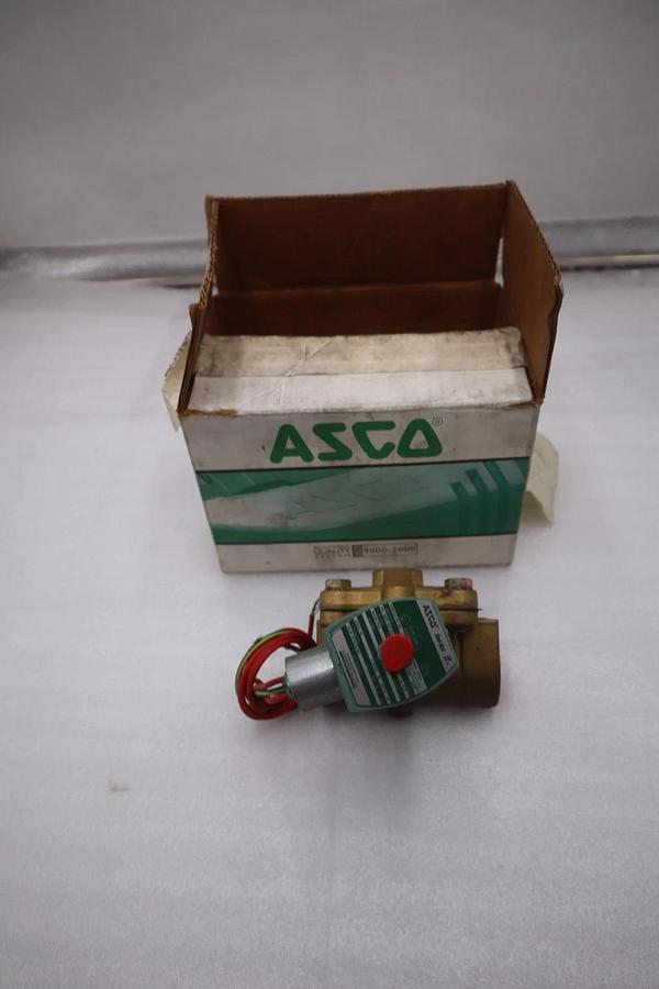 Used ASCO REDHAT 8210G004 Solenoid Valve, 2-Way, Norm. Closed - STOCK K-3252CC
