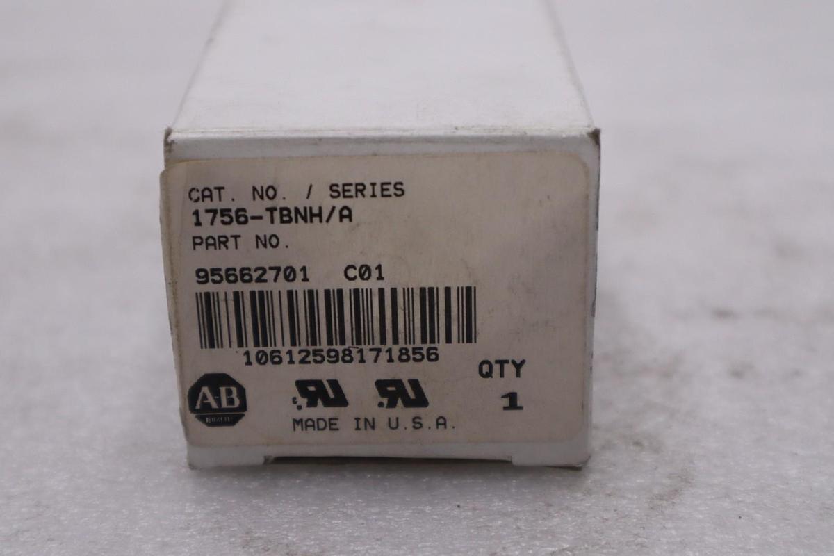 NEW Allen-Bradley 1756-TBNH/A ControlLogix STOCK GF-1048A