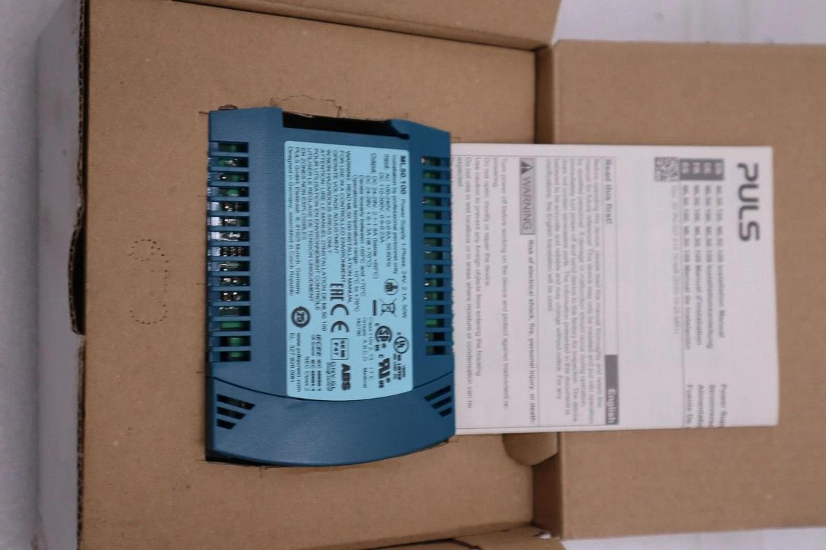 NEW OPEN BOX Puls ML50.100 Power Supply STK GF101