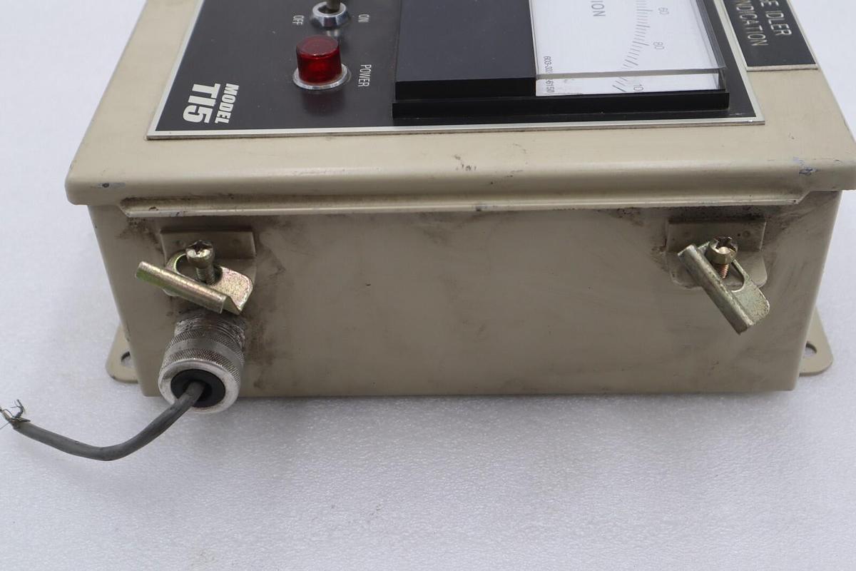 Used Dover Flexo Electronics Model T15 Carriage Idler Tension Indicator #4116