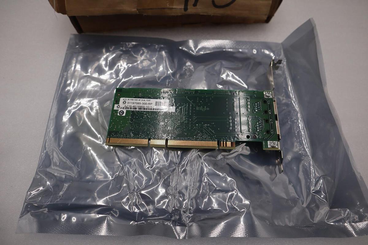 Used NEW OPEN BOX HONEYWELL 51197085-300 INTEL DUAL PORT ADAPTER BOARD STOCK G345A