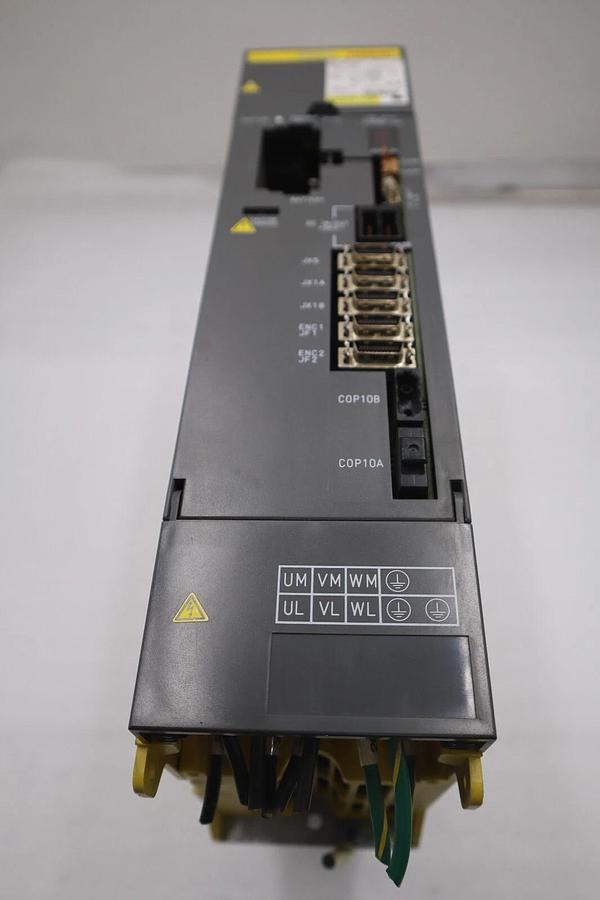 Used FANUC A06B-6079-H201 SERVO AMPLIFIER STOCK 112B