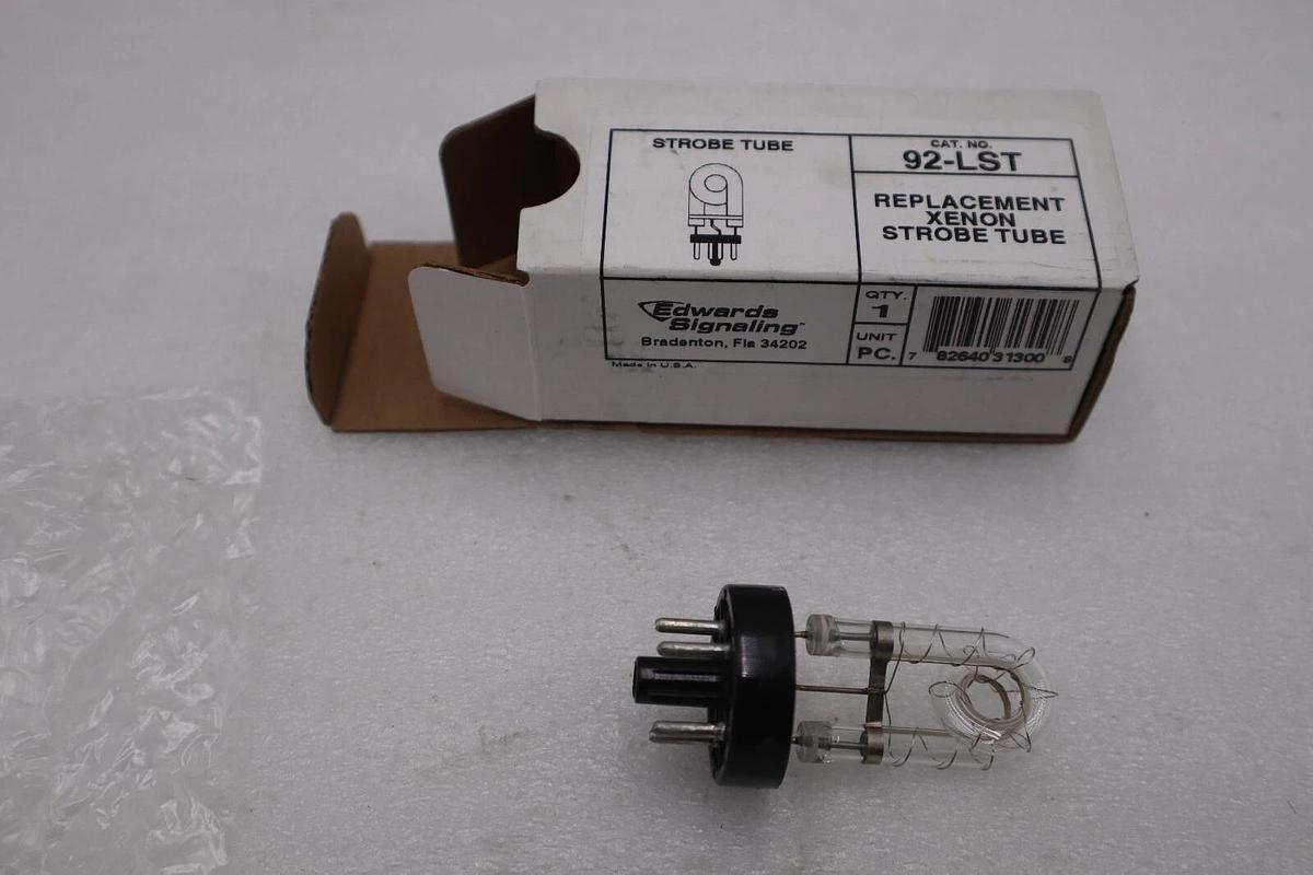 STROBE TUBE 92-LST REPLACEMENT BULB FOR EDWARDS SIGNALING STOCK G841A