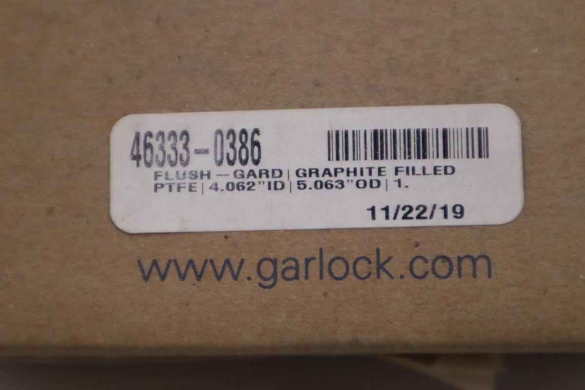 Used NEW GARLOCK 46333-0386 FLUSH-GARD SEAL - STOCK GF1009