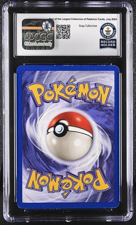 Used Dark Charizard Pokémon 2000 Team Rocket 21/82 CGC WORLD RECORD SLAB 1/1
